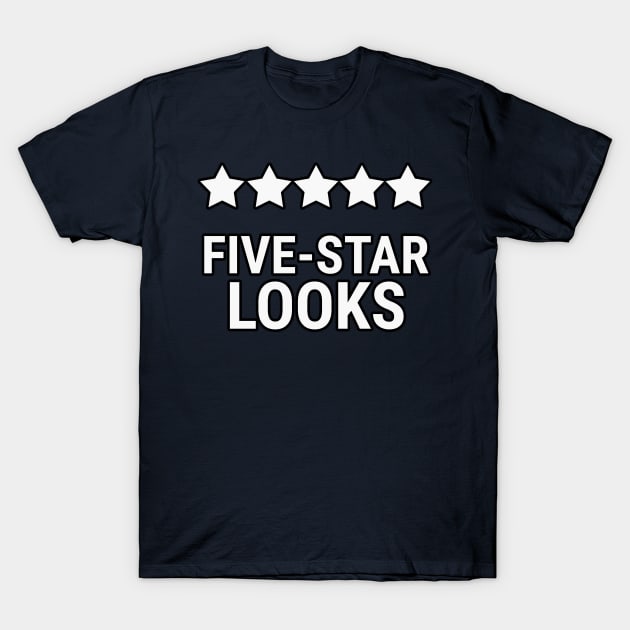 Five star looks T-Shirt by Rabbit Hole Designs